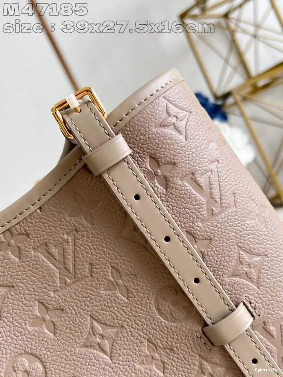 Babylone Tote VUITTON MM-39*27.5*16CM LOUIS 0319